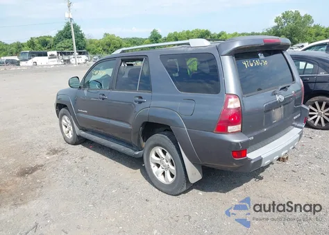 2005 Toyota 4Runner Sr5 Sport V6 z USA, uszkodzony, nr VIN JTEBU14R650072383